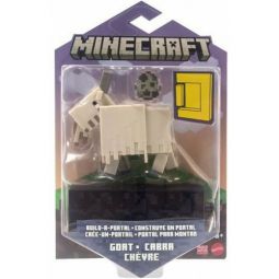 Mattel - Minecraft Build-A-Portal Action Figure - GOAT (3.25 inch) HDV15
