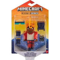 Mattel - Minecraft Creator Series Action Figure - WRIST SPIKES (3.25 inch) HJG76