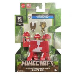 Mattel Minecraft Action Figure - MOOSHROOM [Includes Shears & Wheat] HTL83