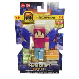 Mattel - Minecraft Creator Series Action Figure - ARTIST'S APRON (3.25 inch) HTL95