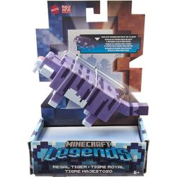 Mattel - Minecraft Legends Action Figure - REGAL TIGER (3.25 inch) HTM01