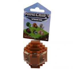Mattel - Minecraft Spawn Egg with Mini Figure Inside S2 - RABBIT (Brown Egg)(2 inch)