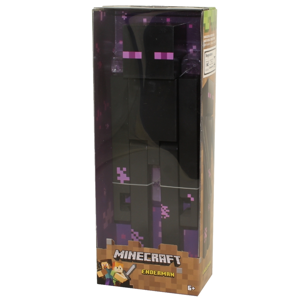 Mattel - Minecraft Articulated Action Figure - ENDERMAN (Large - 11 inch)