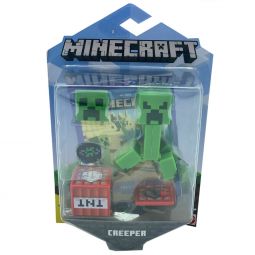 Mattel - Minecraft Comic Maker Action Figure - CREEPER (3.5 inch) GCC14