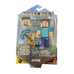 Mattel - Minecraft Comic Maker Action Figure - STEVE (3.5 inch) GCC13