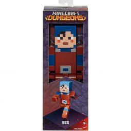Mattel - Minecraft Dungeons Articulated Action Figure - HEX (Large - 11 inch) GNF18 Mattel - Minecraft Dungeons Articulated Action Figure - HEX (Large - 11 inch) GNF18