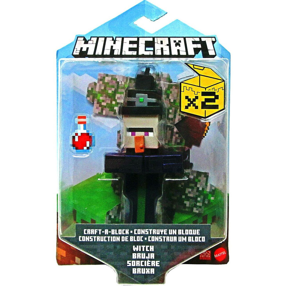 minecraft action figures mattel