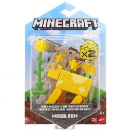 Mattel - Minecraft Craft-A-Block Action Figure - MOOBLOOM (3.5 inch) GTP11