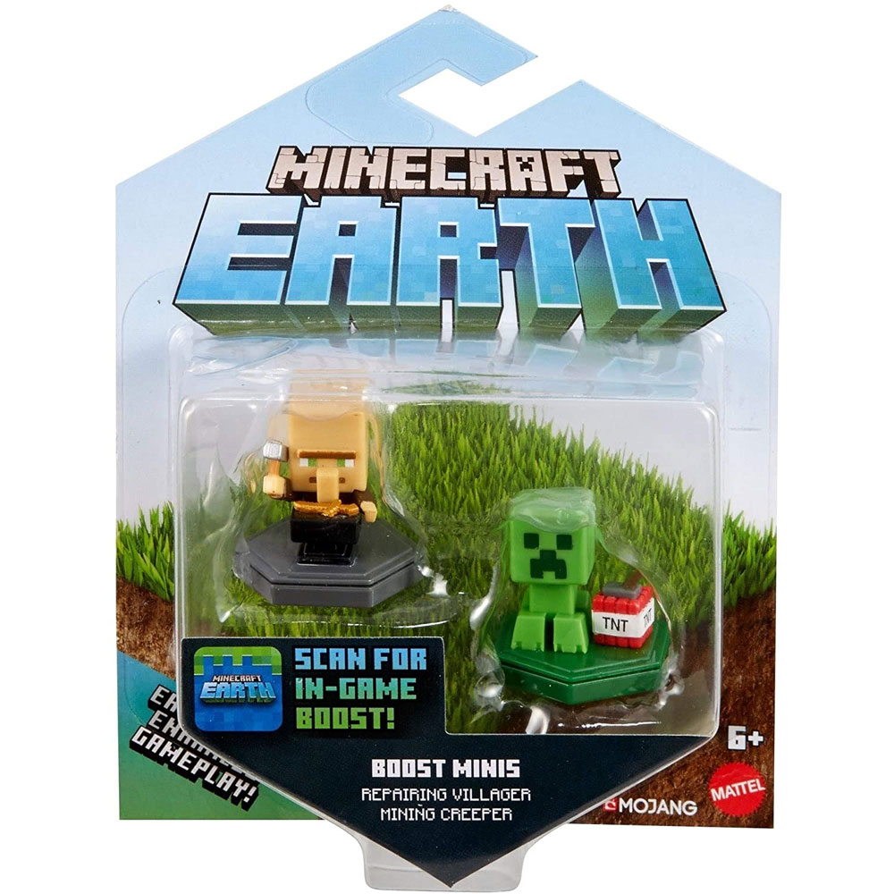 Minecraft Earth Boost Smelting Blaze Figure - D3 Surplus Outlet