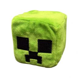 Mattel - Minecraft Block Plush Stuffed Animal - CREEPER [3 inch]
