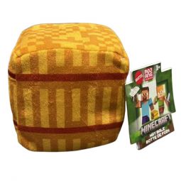 Mattel - Minecraft Block Plush Stuffed Animal - HAY BALE [3 inch]