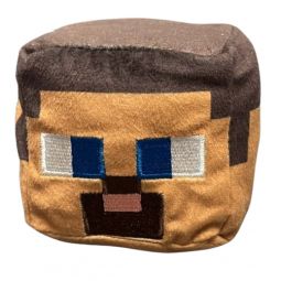 Mattel - Minecraft Block Plush Stuffed Animal - STEVE [3 inch]