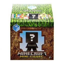 Mattel - Minecraft Earth Series 19 Mini Figure - MYSTERY BLIND BOX (1 random character)(1 inch)
