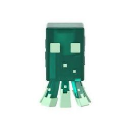 Mattel - Minecraft Earth Series 19 Mini Figure - GLOW SQUID (1 inch)(Loose)