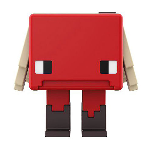 Mattel - Minecraft Nether Series 23 Mini Figure - STRIDER (1 inch)(Loose)