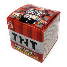 Mattel - Minecraft TNT Series 25 Mini Figure - MYSTERY BLIND BOX (1 random character)(1 inch)