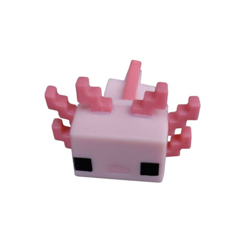 Mattel - Minecraft TNT Series 25 Mini Figure - AXOLOTL (1 inch)(Loose)