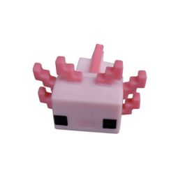 Mattel - Minecraft TNT Series 25 Mini Figure - AXOLOTL (1 inch)(Loose)