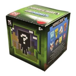 Mattel - Minecraft Mob Head Mini Boxed Figures - BLIND BOX [1 random character]