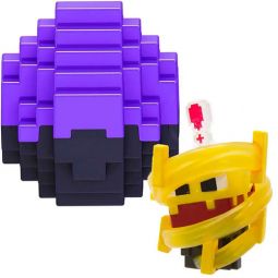 Mattel - Minecraft Mini Mode Spawn Egg - HEATED BLAZE (1.5 inch figure)