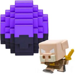 Mattel - Minecraft Mini Mode Spawn Egg - PIGLIN BRUTE (1.5 inch figure)
