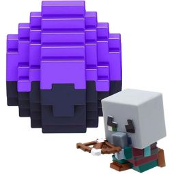 Mattel - Minecraft Mini Mode Spawn Egg - PILLAGER (1.5 inch figure)