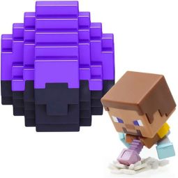 Mattel - Minecraft Mini Mode Spawn Egg - STEVE [Variant](1.5 inch figure)