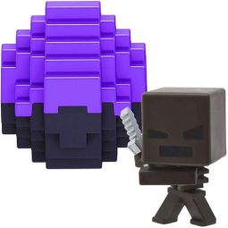 Mattel - Minecraft Mini Mode Spawn Egg - WITHER SKELETON (1.5 inch figure)