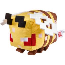 Mattel - Minecraft Plush Stuffed Animal - ANGRY BEE (6 inch)