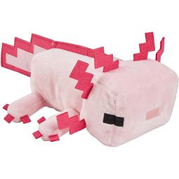 Mattel - Minecraft Plush Stuffed Animal - AXOLOTL (8 inch)
