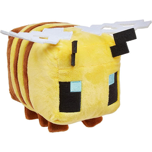 Minecraft peluche Bee 15 cm - La Boutique du Sorcier Minecraft peluche Bee 15 cm - La Boutique du Sorcier