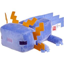 Mattel - Minecraft Plush Stuffed Animal - BLUE AXOLOTL (8 inch)