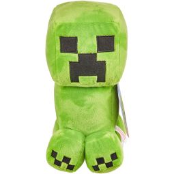 Mattel - Minecraft Plush Stuffed Animal - CREEPER (8 inch) HBN40