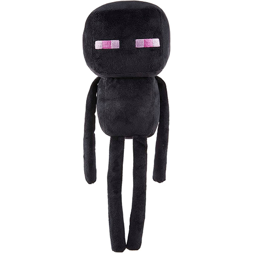 Mattel Minecraft Plush Stuffed Animal ENDERMAN (8 inch) HLN11