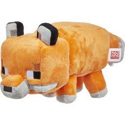 Mattel - Minecraft Plush Stuffed Animal - FOX (10 inch)