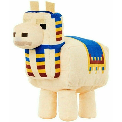 Mattel - Minecraft Plush Stuffed Animal - LLAMA (8 inch) HJD24: - Toys, Plush, Trading Cards, Action Figures & Games online retail store shop sale Mattel - Minecraft Plush Stuffed Animal - LLAMA (8 inch) HJD24: - Toys, Plush, Trading Cards, Action Figures & Games online retail store shop sale