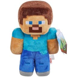 Mattel - Minecraft Plush Stuffed Animal - STEVE (8 inch) HHG11