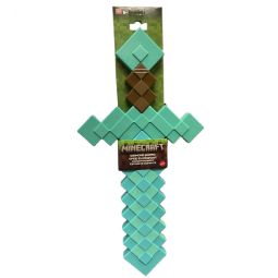 Mattel - Minecraft Role Play Weapon - DIAMOND SWORD (17 inch) [JLJ39]