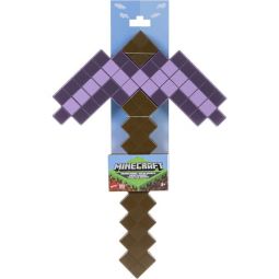 Mattel Minecraft Roleplay Accessory Toy -  ENCHANTED PICKAXE (13 inch) HFF60