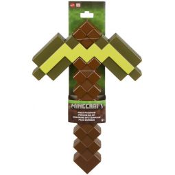 Mattel - Minecraft Role Play Weapon - GOLD PICKAXE (17 inch) [JCV18]