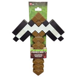 Mattel - Minecraft Role Play Weapon - IRON PICKAXE (13 inch) [JLJ38]