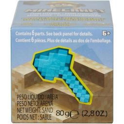 Mattel - Minecraft Mini Mining Moldable Sand Set - AXE (1 Figure, 1 Box, 2 Mold Pieces & More) Mattel - Minecraft Mini Mining Moldable Sand Set - AXE (1 Figure, 1 Box, 2 Mold Pieces & More)