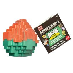 Mattel - Minecraft Mini Mode - SPAWN EGG [1 random mini figure inside](2 inch) HXT64 - V2
