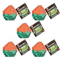 Mattel - Minecraft Mini Mode - SPAWN EGGS [5 Pack Lot](2 inch) HXT64 - V2
