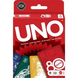 Mattel Games Collection - MATTEL 80th ANNIVERSARY RUBY RED UNO CARD GAME