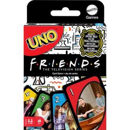 Mattel Games Collection - FRIENDS UNO CARD GAME (Includes a Special Rule!)
