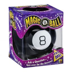 Mattel Games Collection - MAGIC 8-BALL (Shake to reveal the answer!)