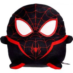 Mattel Marvel - Cuutopia Squishy Stuffed Animal Plush - MILES MORALES (7 inch)