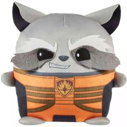 Mattel Marvel - Cuutopia Squishy Stuffed Animal Plush - ROCKET RACCOON (7 inch)