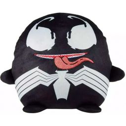 Mattel Marvel - Cuutopia Squishy Stuffed Animal Plush - VENOM (7 inch)